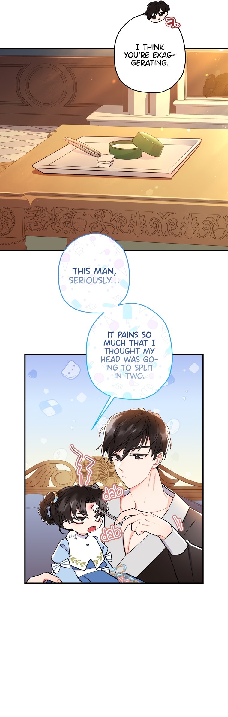 Read I Became The Male Lead’S Adopted Daughter Manga Online