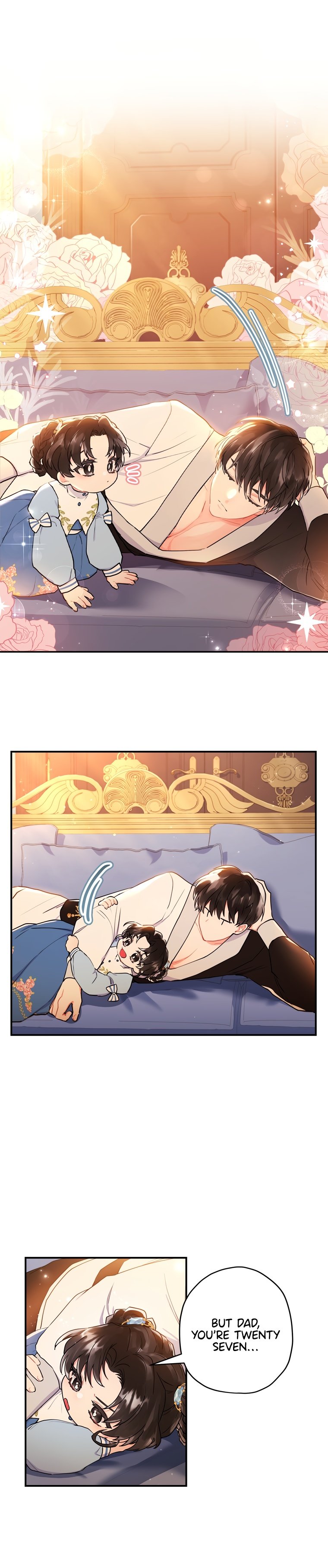 Read I Became The Male Lead’S Adopted Daughter Manga Online