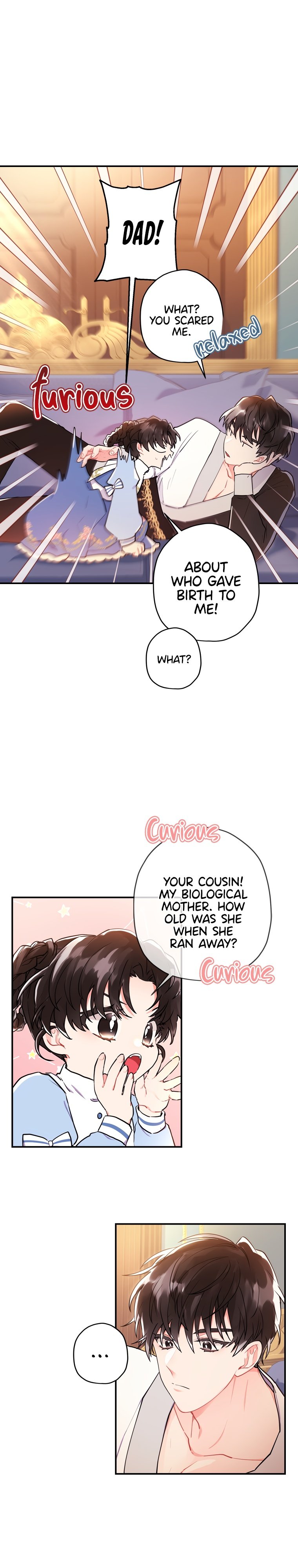 Read I Became The Male Lead’S Adopted Daughter Manga Online