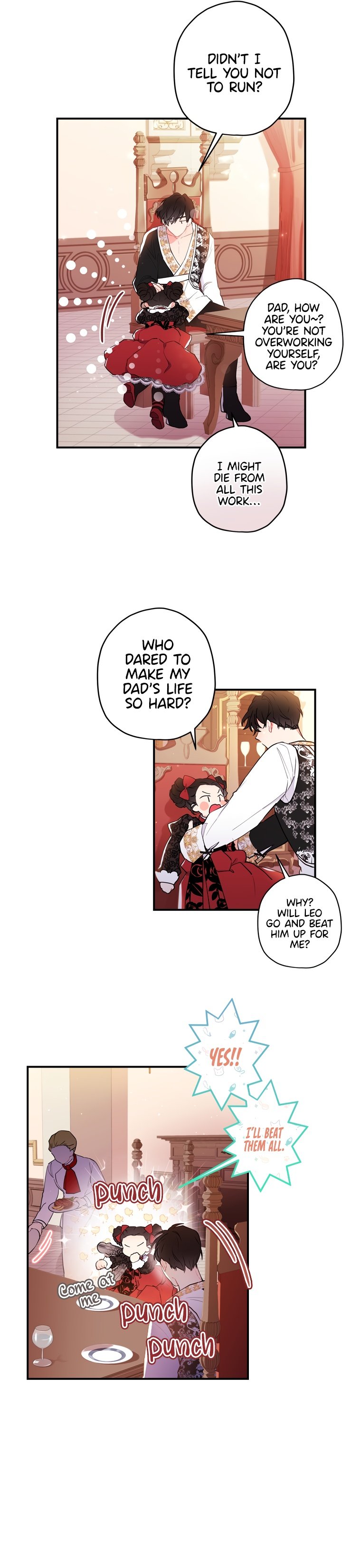Read I Became The Male Lead’S Adopted Daughter Manga Online