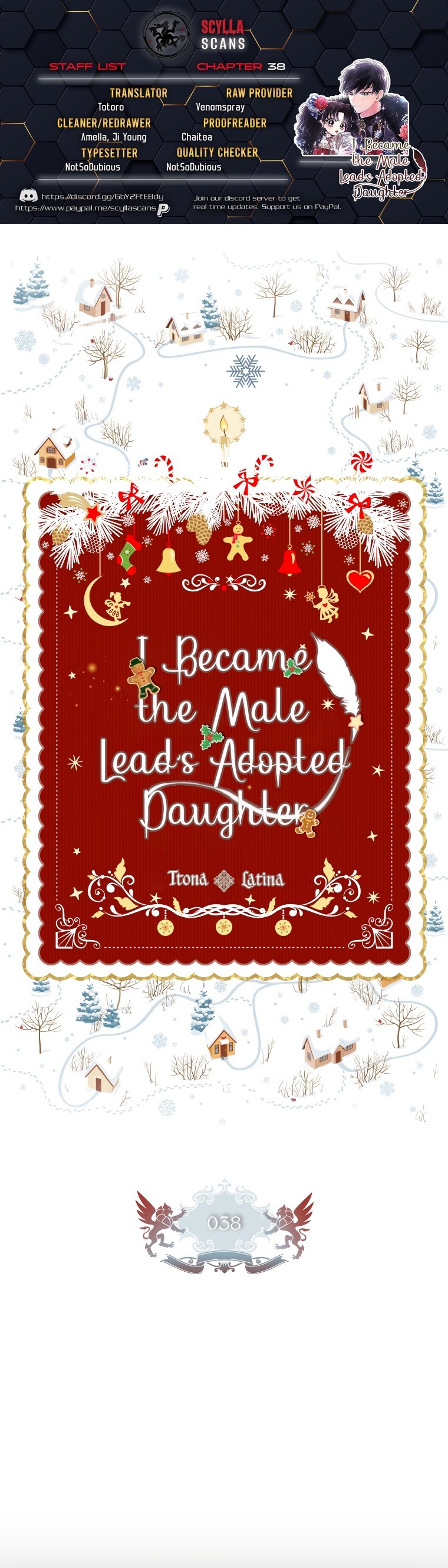 Read I Became The Male Lead’S Adopted Daughter Manga Online