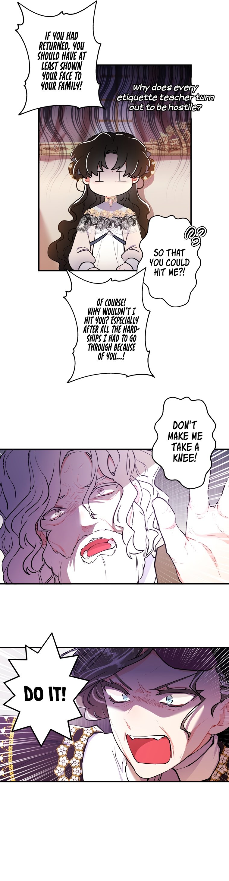 Read I Became The Male Lead’S Adopted Daughter Manga Online