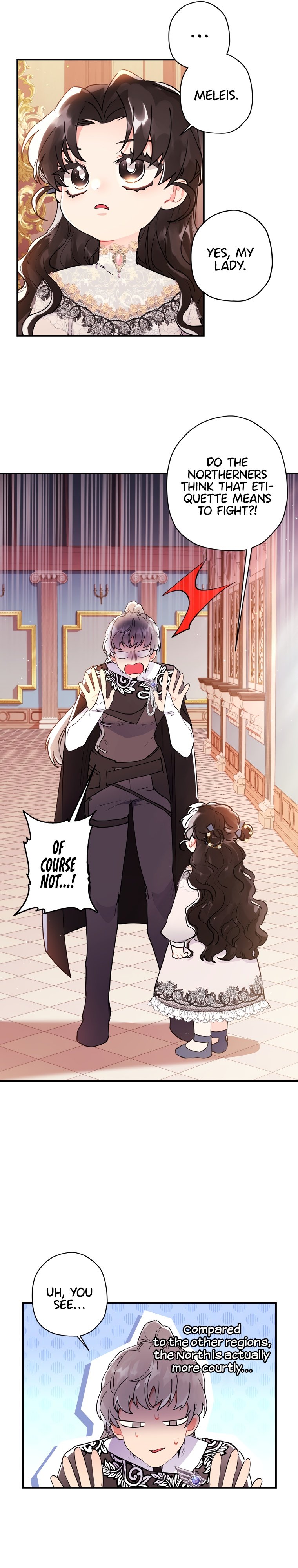 Read I Became The Male Lead’S Adopted Daughter Manga Online