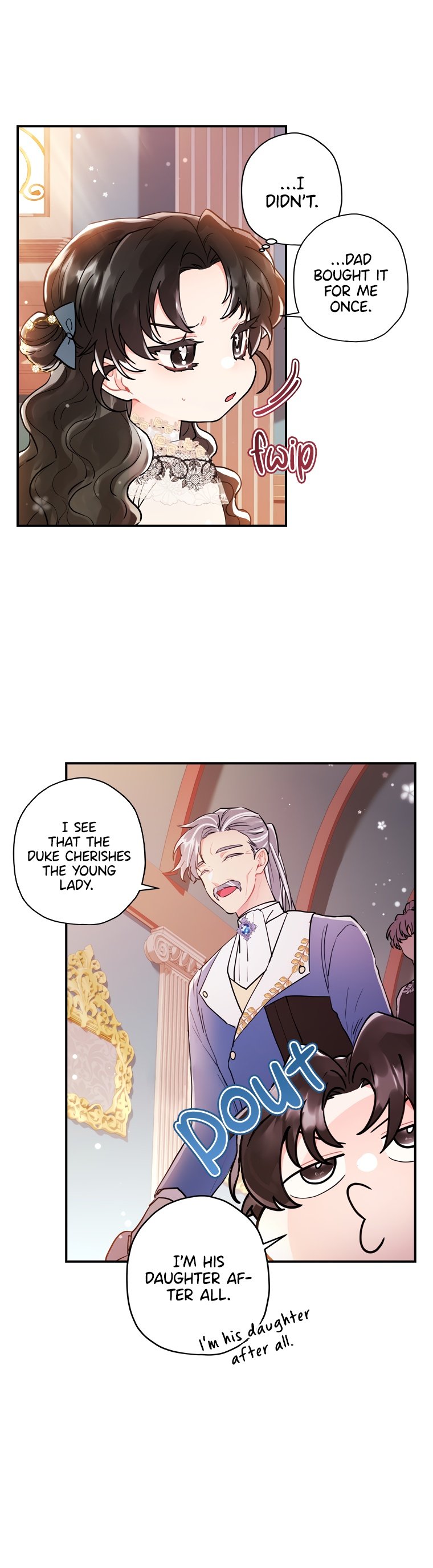 Read I Became The Male Lead’S Adopted Daughter Manga Online
