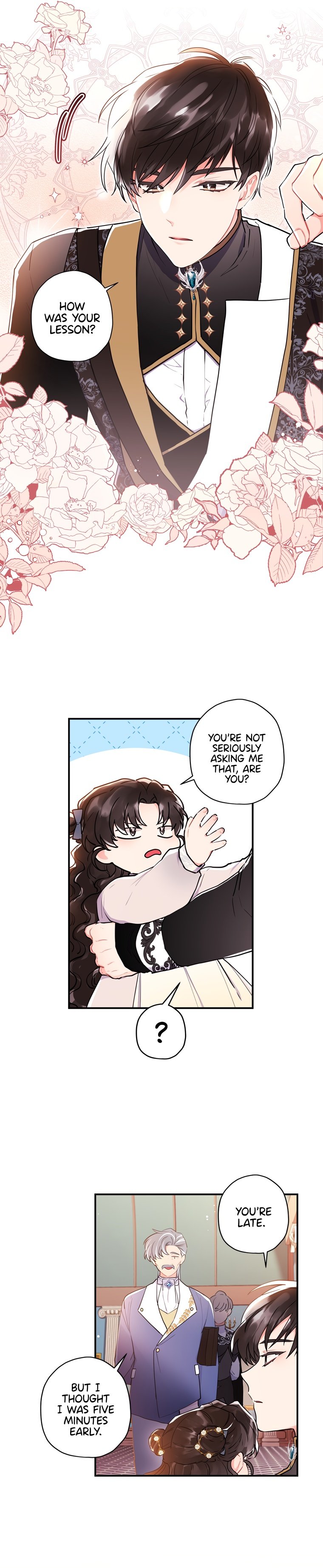 Read I Became The Male Lead’S Adopted Daughter Manga Online