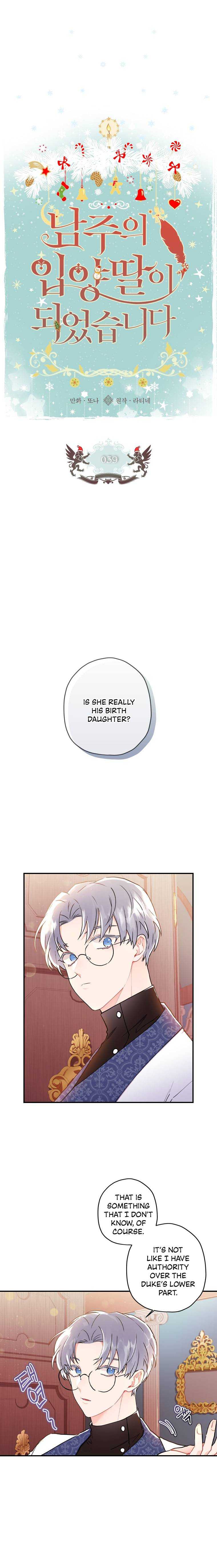 Read I Became The Male Lead’S Adopted Daughter Manga Online