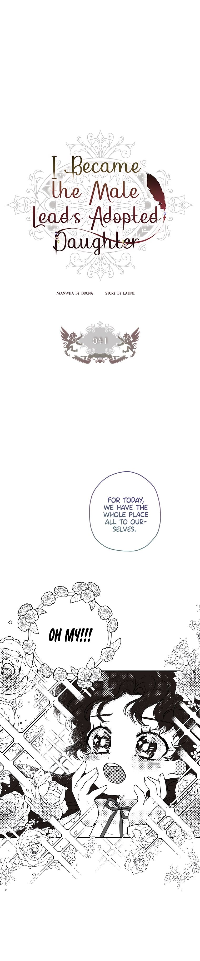 Read I Became The Male Lead’S Adopted Daughter Manga Online