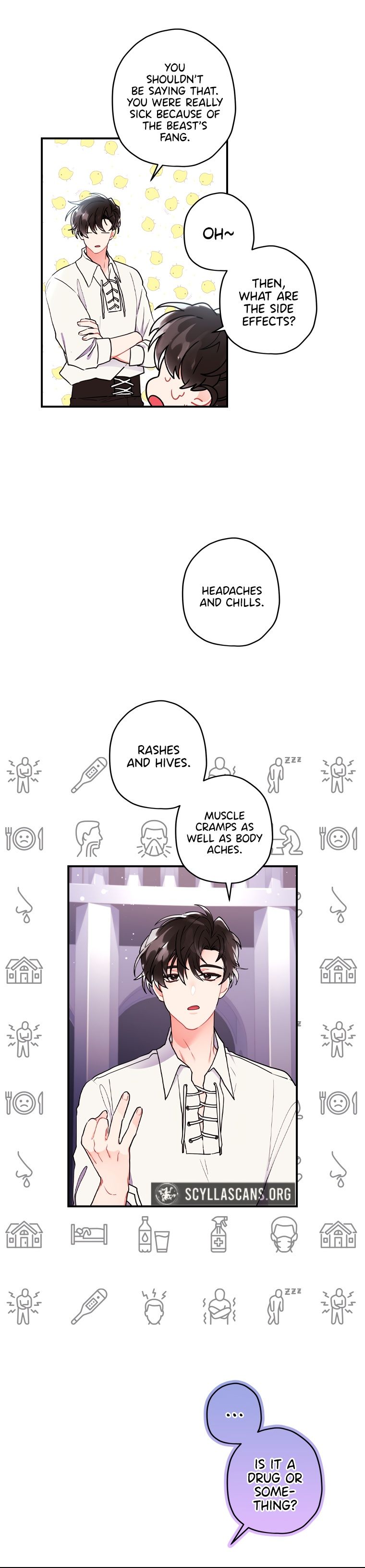 Read I Became The Male Lead’S Adopted Daughter Manga Online