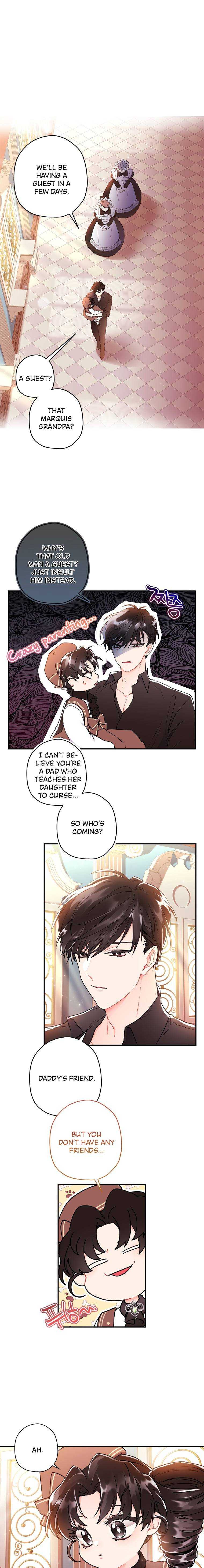 Read I Became The Male Lead’S Adopted Daughter Manga Online