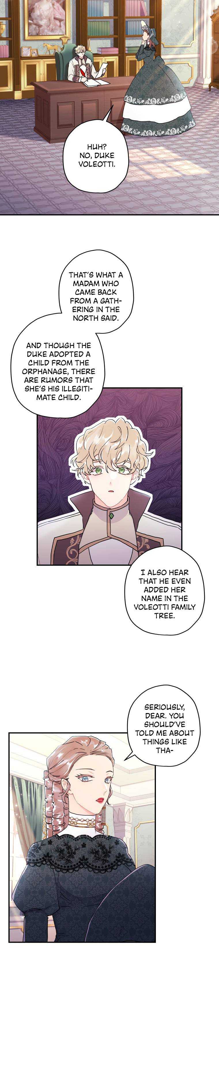 Read I Became The Male Lead’S Adopted Daughter Manga Online