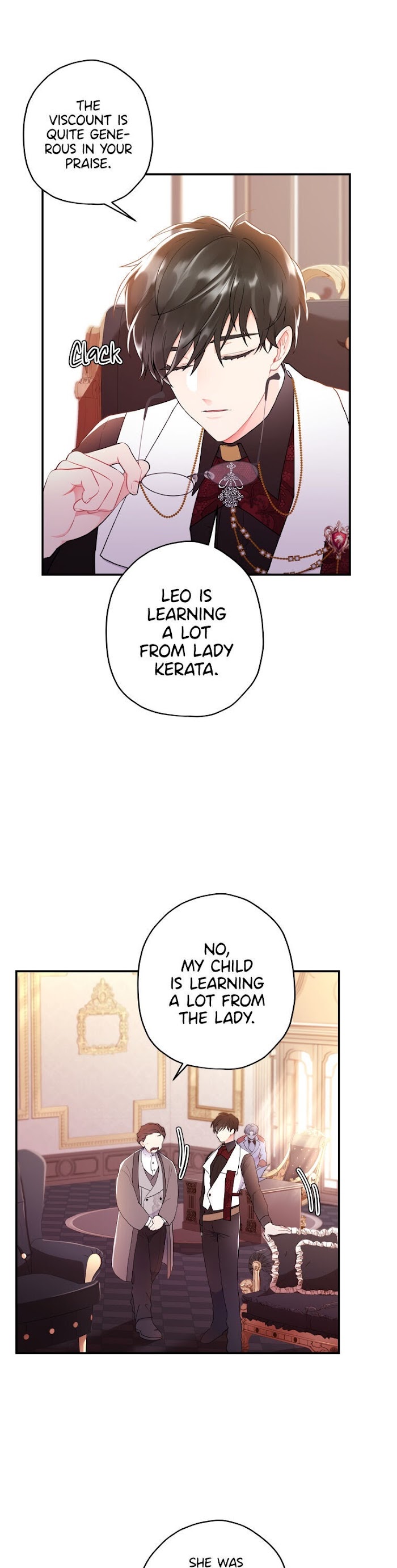 Read I Became The Male Lead’S Adopted Daughter Manga Online
