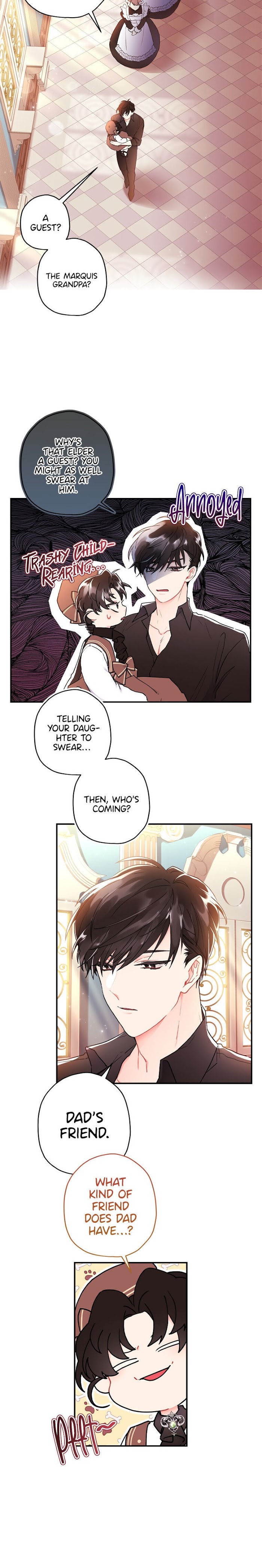 Read I Became The Male Lead’S Adopted Daughter Manga Online