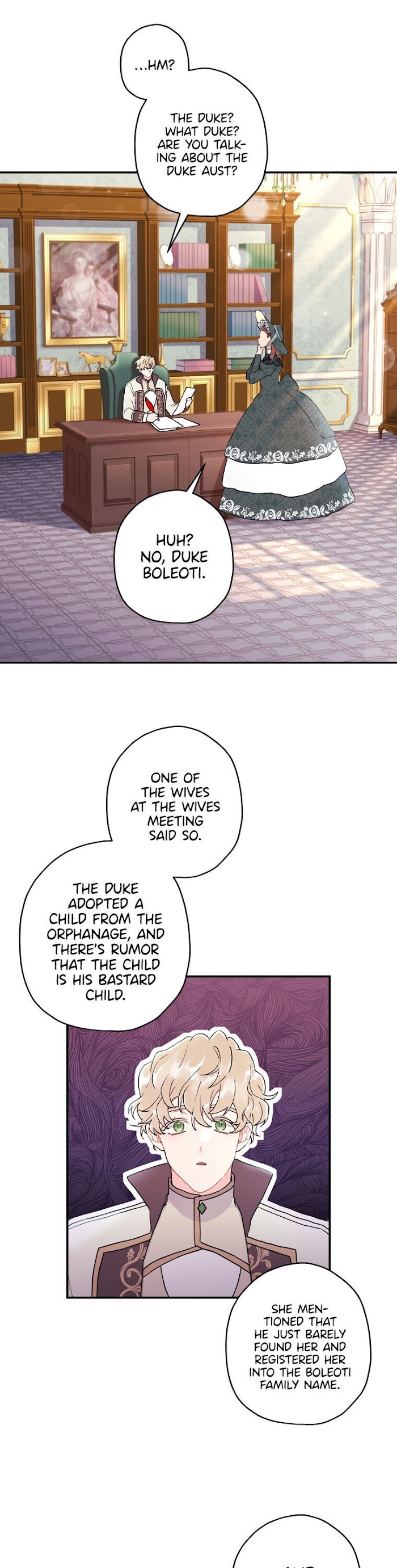 Read I Became The Male Lead’S Adopted Daughter Manga Online