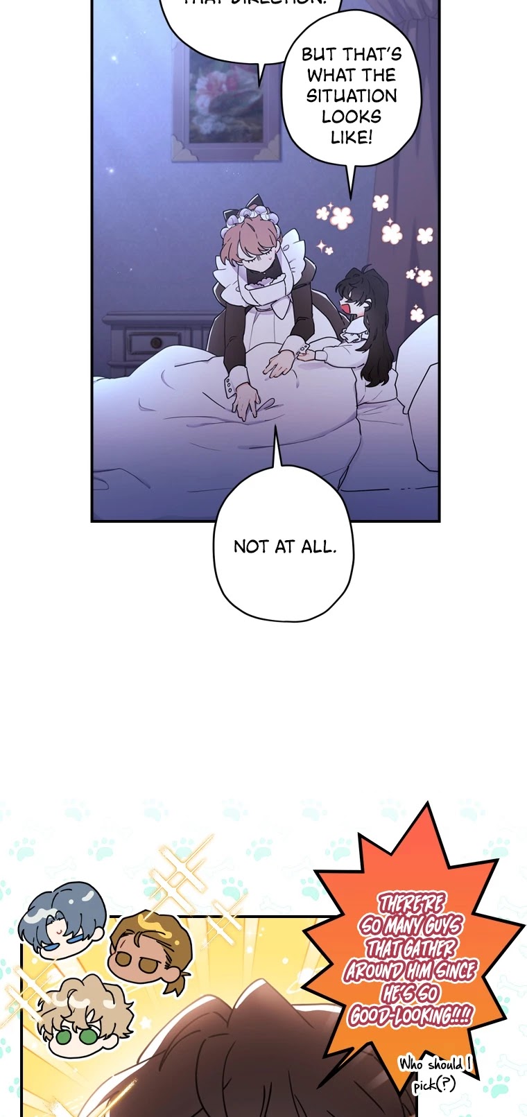 Read I Became The Male Lead’S Adopted Daughter Manga Online