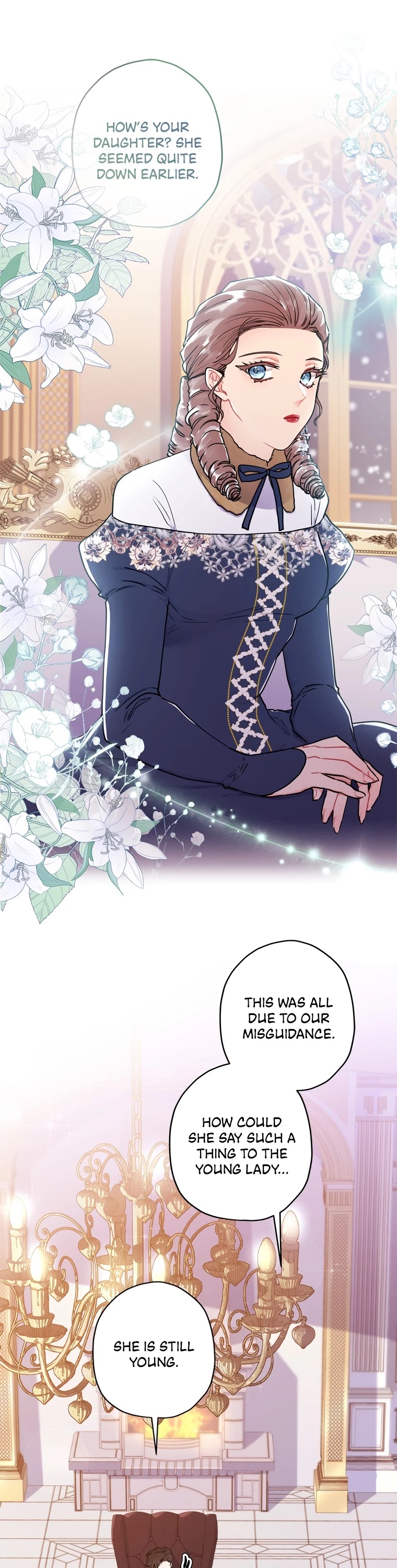Read I Became The Male Lead’S Adopted Daughter Manga Online