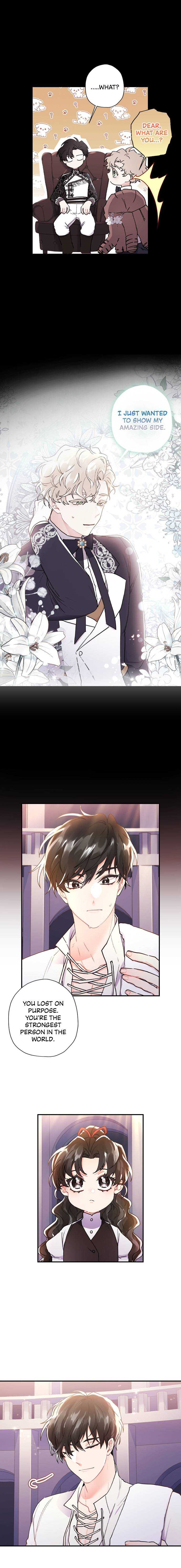 Read I Became The Male Lead’S Adopted Daughter Manga Online