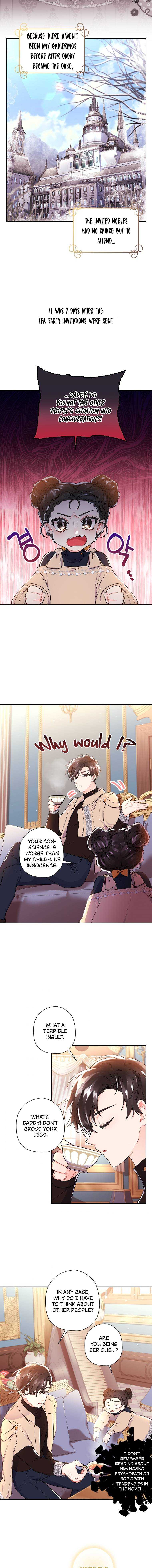 Read I Became The Male Lead’S Adopted Daughter Manga Online
