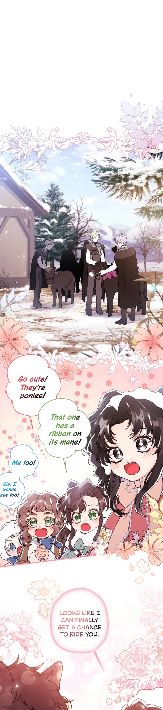 Read I Became The Male Lead’S Adopted Daughter Manga Online