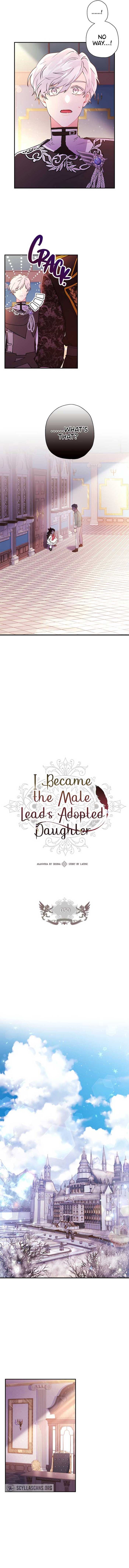 Read I Became The Male Lead’S Adopted Daughter Manga Online