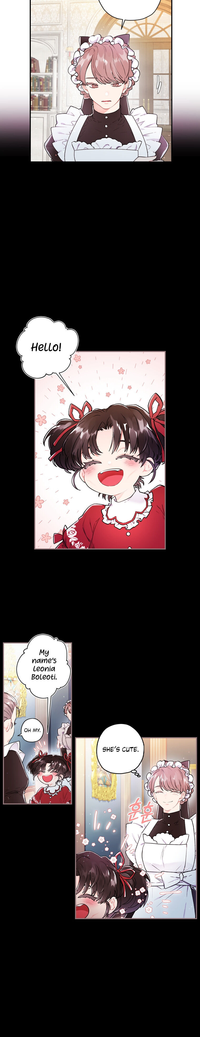 Read I Became The Male Lead’S Adopted Daughter Manga Online