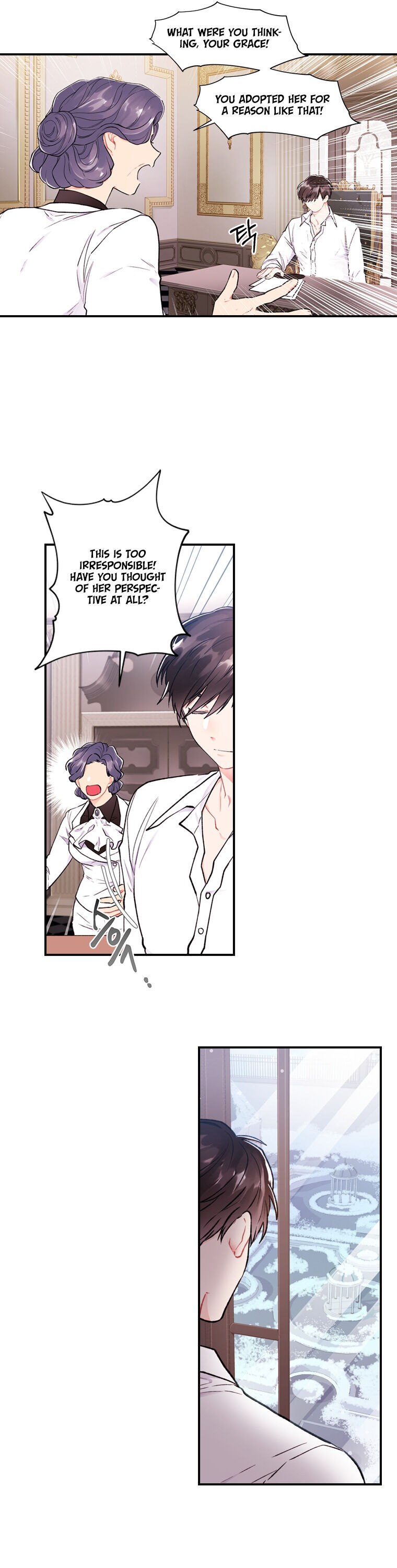 Read I Became The Male Lead’S Adopted Daughter Manga Online
