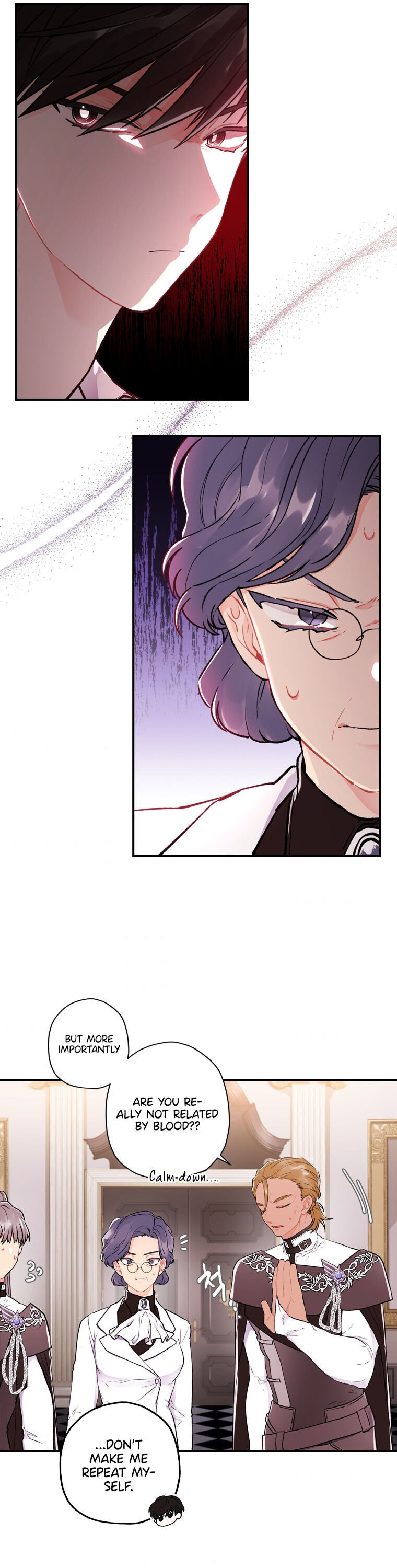 Read I Became The Male Lead’S Adopted Daughter Manga Online