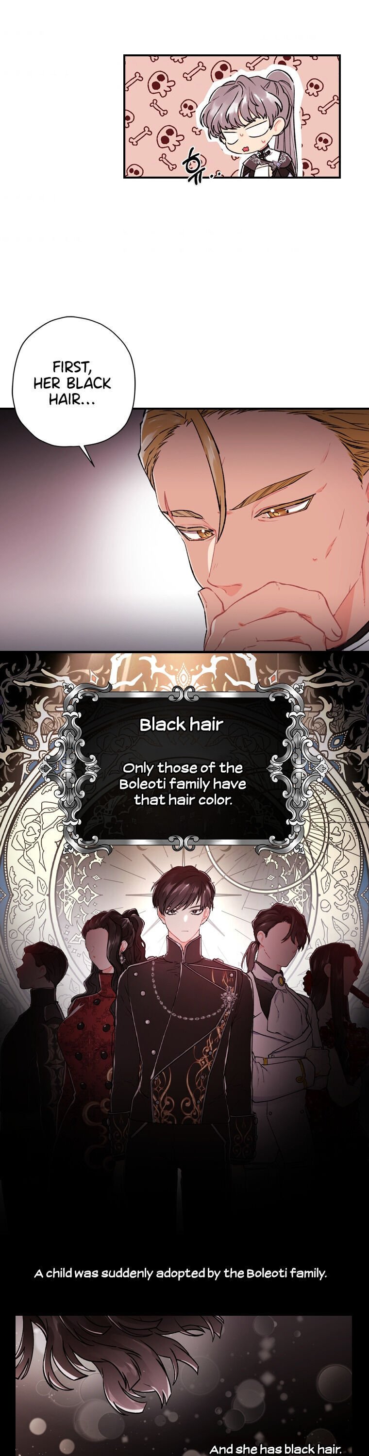 Read I Became The Male Lead’S Adopted Daughter Manga Online