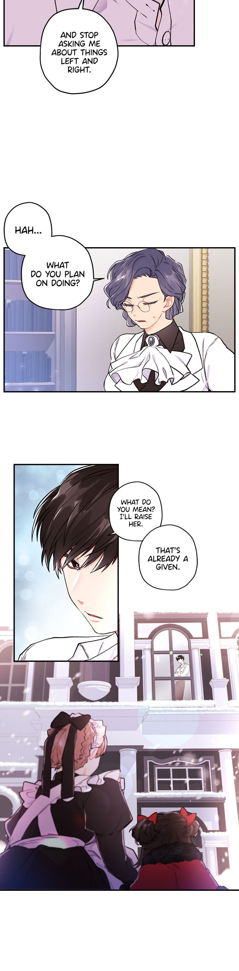 Read I Became The Male Lead’S Adopted Daughter Manga Online