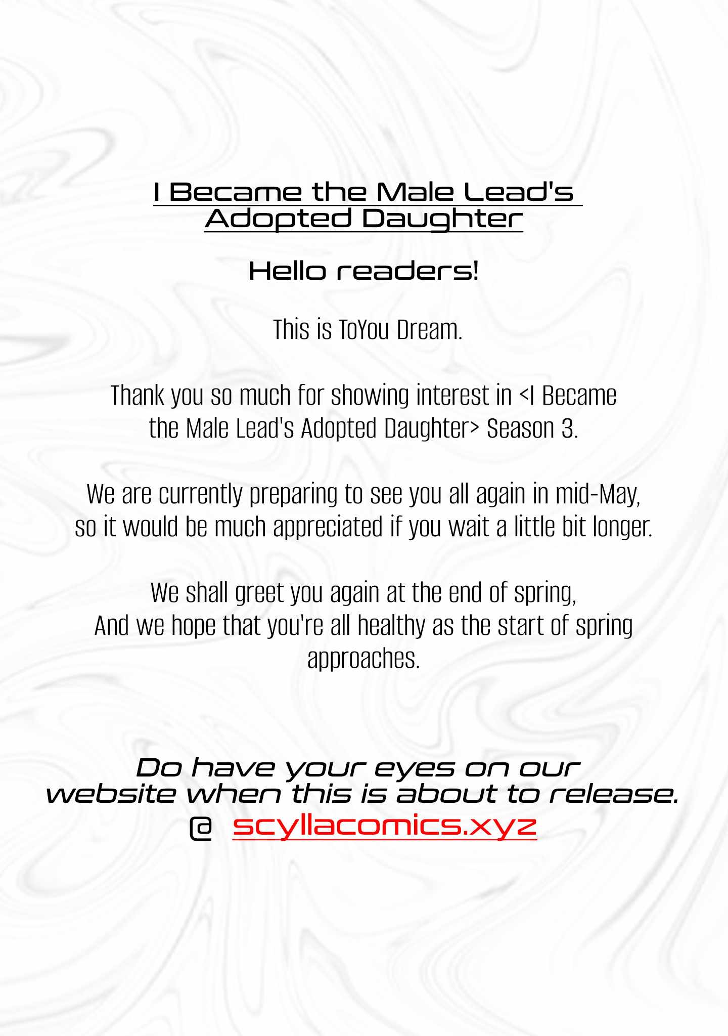 Read I Became The Male Lead’S Adopted Daughter Manga Online