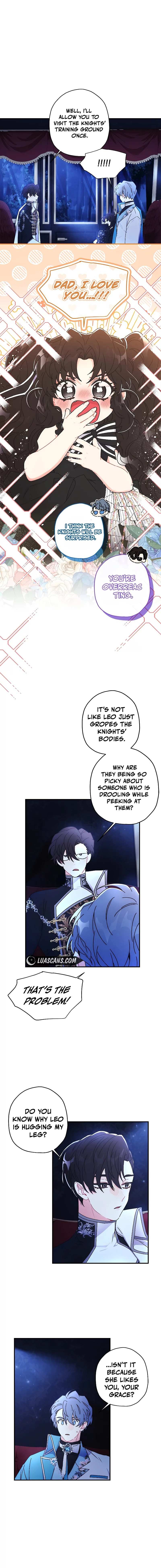 Read I Became The Male Lead’S Adopted Daughter Manga Online