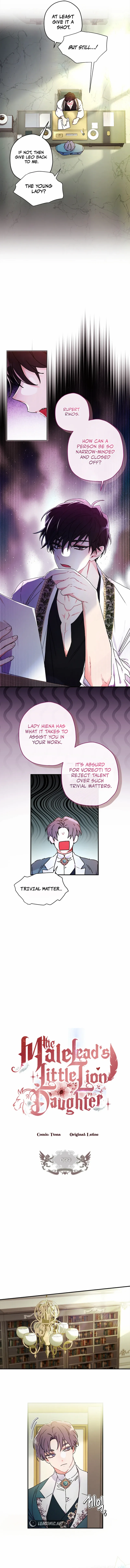 Read I Became The Male Lead’S Adopted Daughter Manga Online