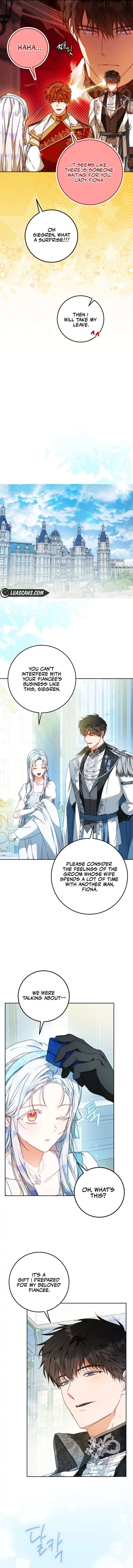 Read I Became the Wife of the Male Lead Manga Online