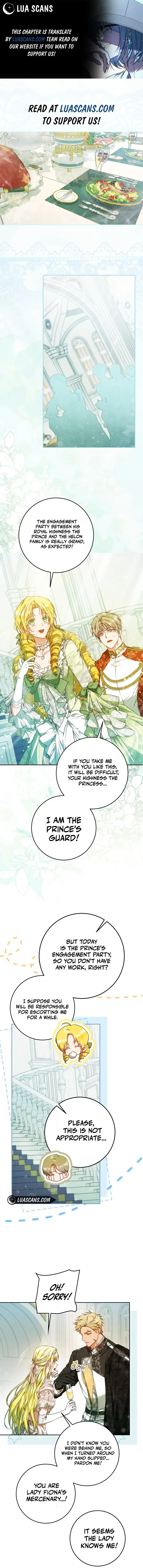 Read I Became the Wife of the Male Lead Manga Online