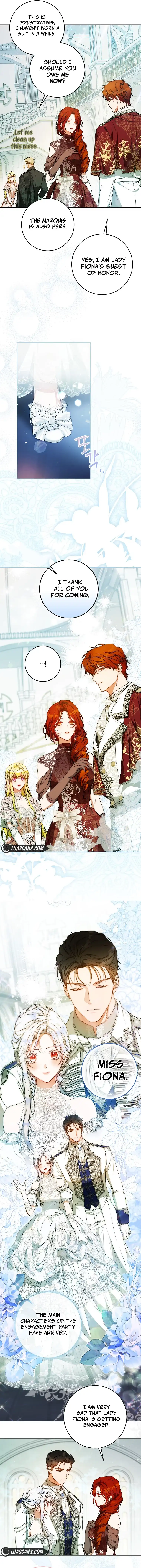 Read I Became the Wife of the Male Lead Manga Online