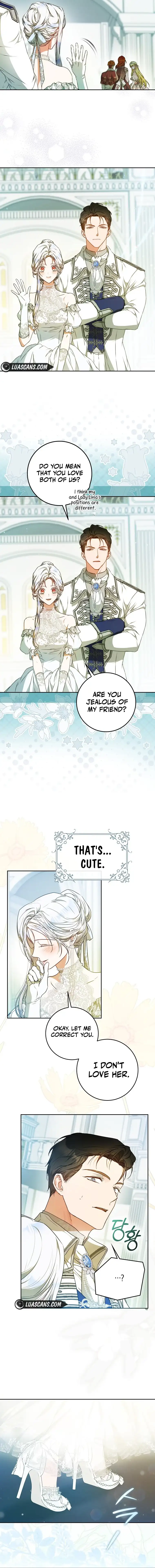 Read I Became the Wife of the Male Lead Manga Online