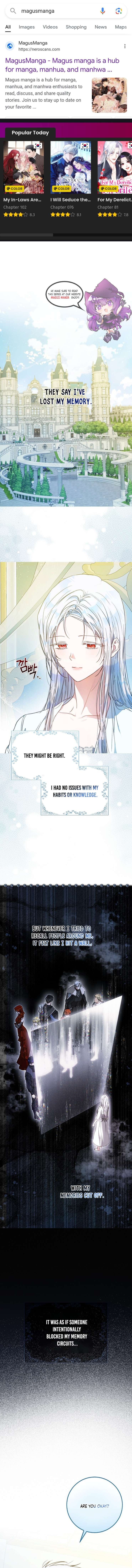 Read I Became the Wife of the Male Lead Manga Online