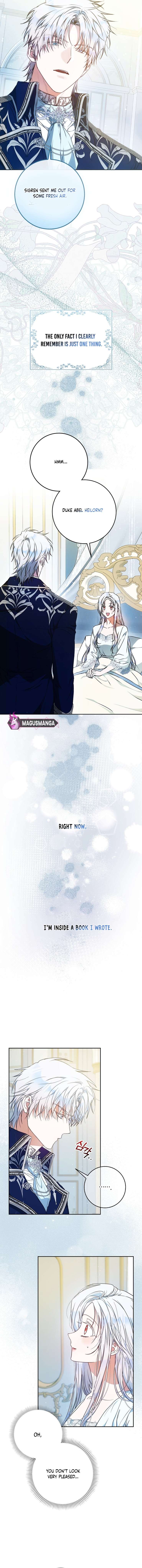 Read I Became the Wife of the Male Lead Manga Online