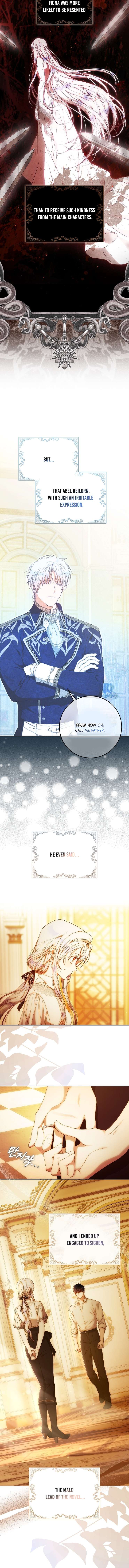 Read I Became the Wife of the Male Lead Manga Online