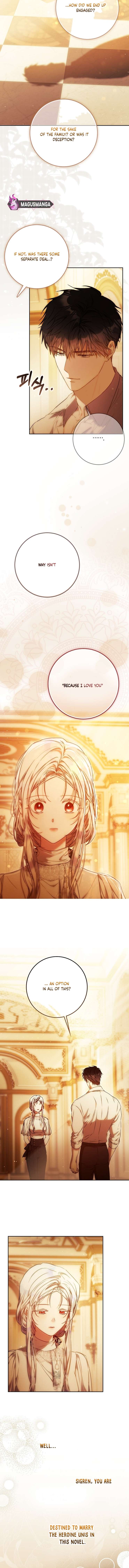 Read I Became the Wife of the Male Lead Manga Online