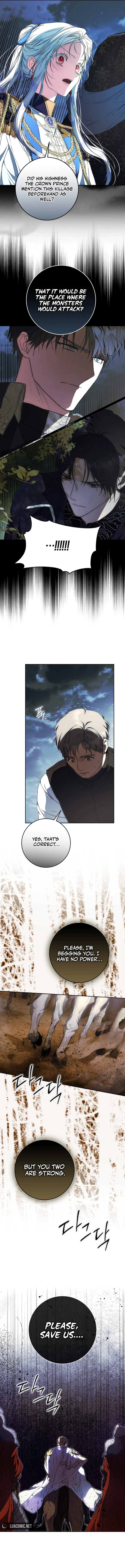 Read I Became the Wife of the Male Lead Manga Online