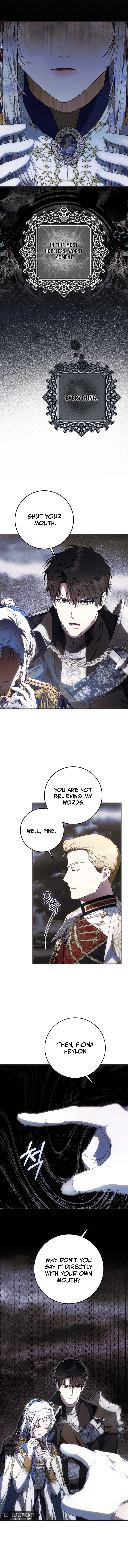 Read I Became the Wife of the Male Lead Manga Online