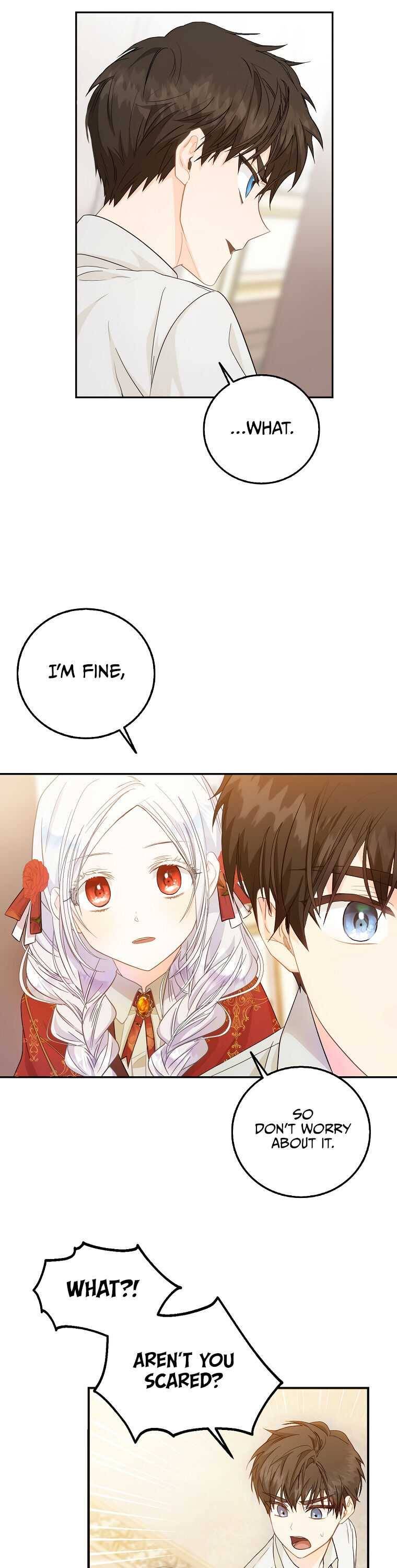Read I Became the Wife of the Male Lead Manga Online
