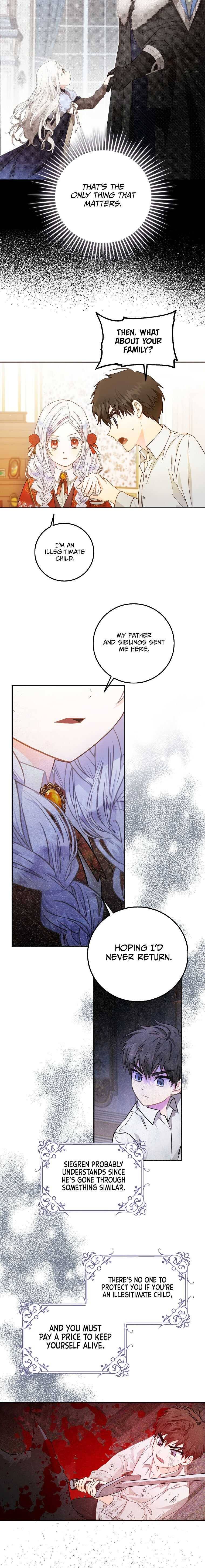 Read I Became the Wife of the Male Lead Manga Online