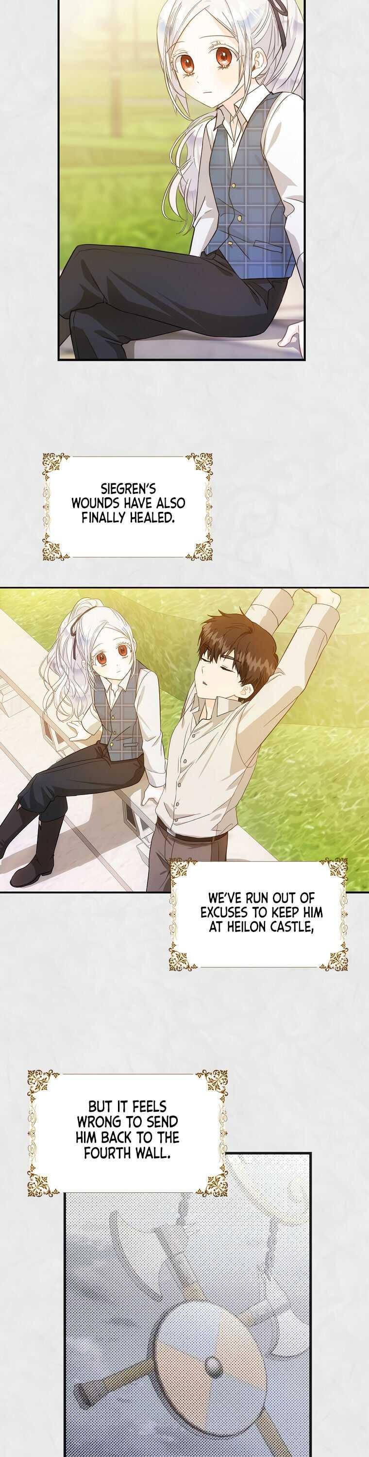 Read I Became the Wife of the Male Lead Manga Online