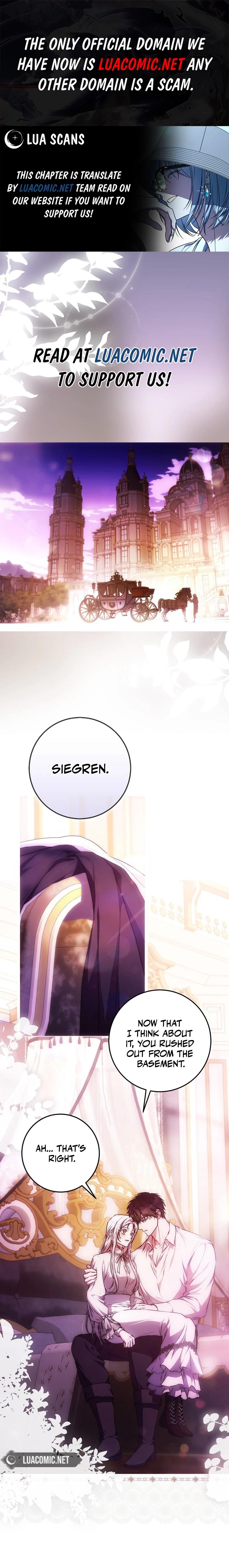 Read I Became the Wife of the Male Lead Manga Online