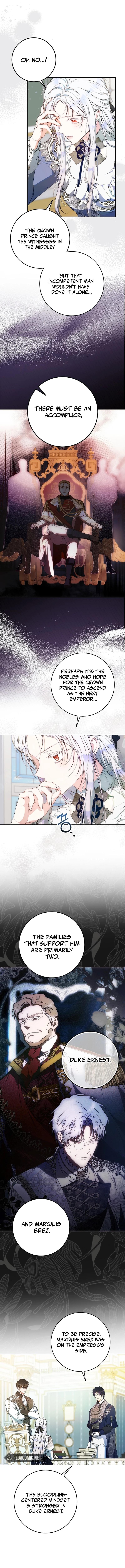 Read I Became the Wife of the Male Lead Manga Online