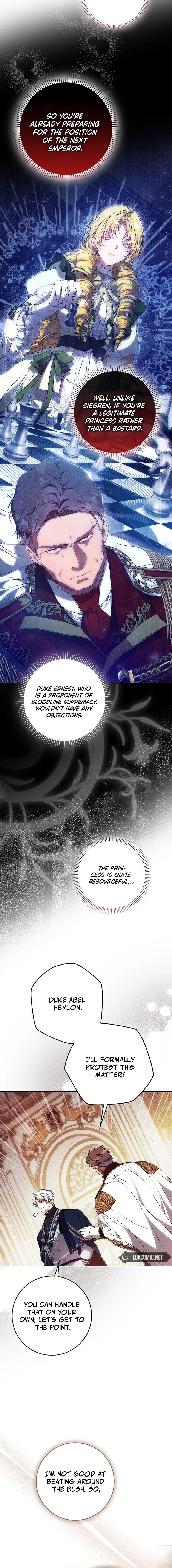 Read I Became the Wife of the Male Lead Manga Online