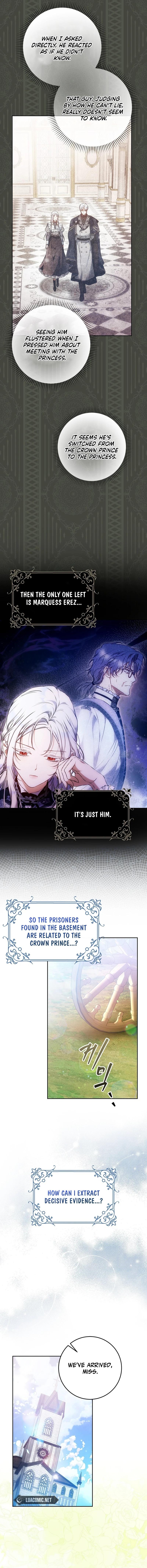 Read I Became the Wife of the Male Lead Manga Online