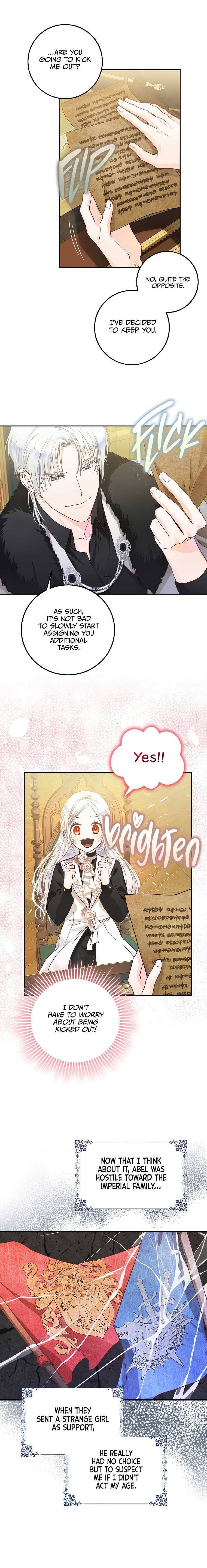 Read I Became the Wife of the Male Lead Manga Online