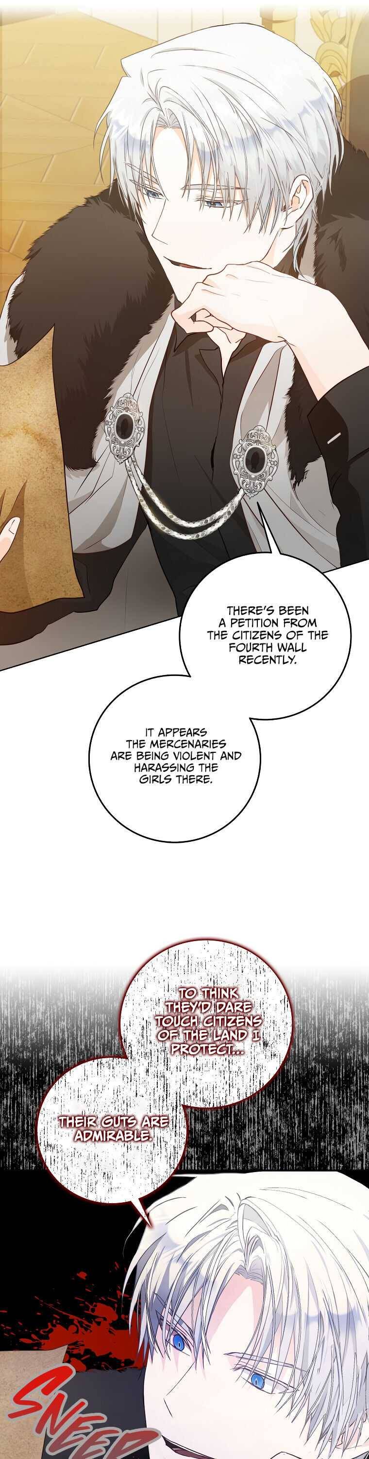 Read I Became the Wife of the Male Lead Manga Online